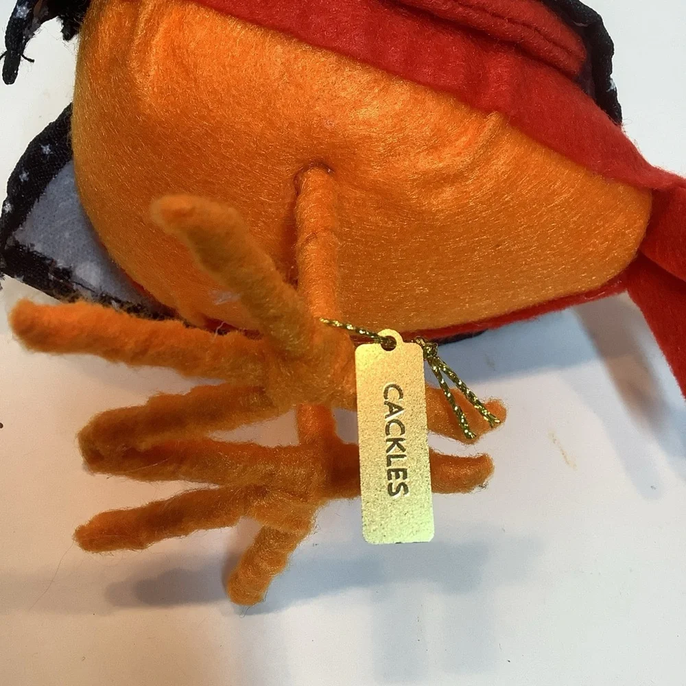 Target Spritz Bird CACKLES 2019 Hyde Eek Mask Wizard Witch Felt Halloween Decor